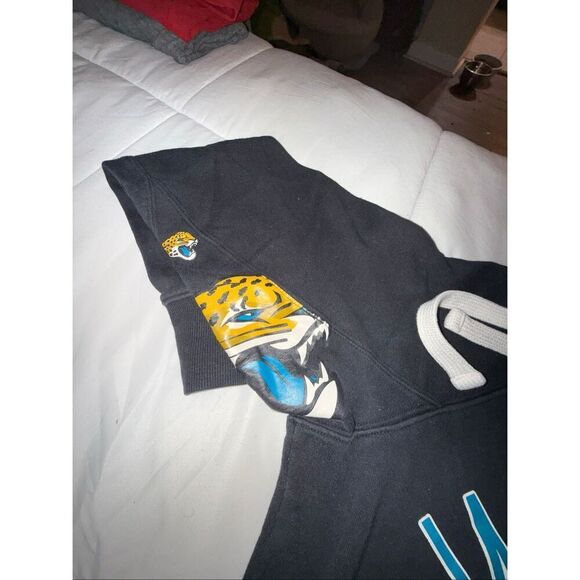 JACKSONVILLE JAGUARS HOODIE- size SMALL - Picture 4 of 11